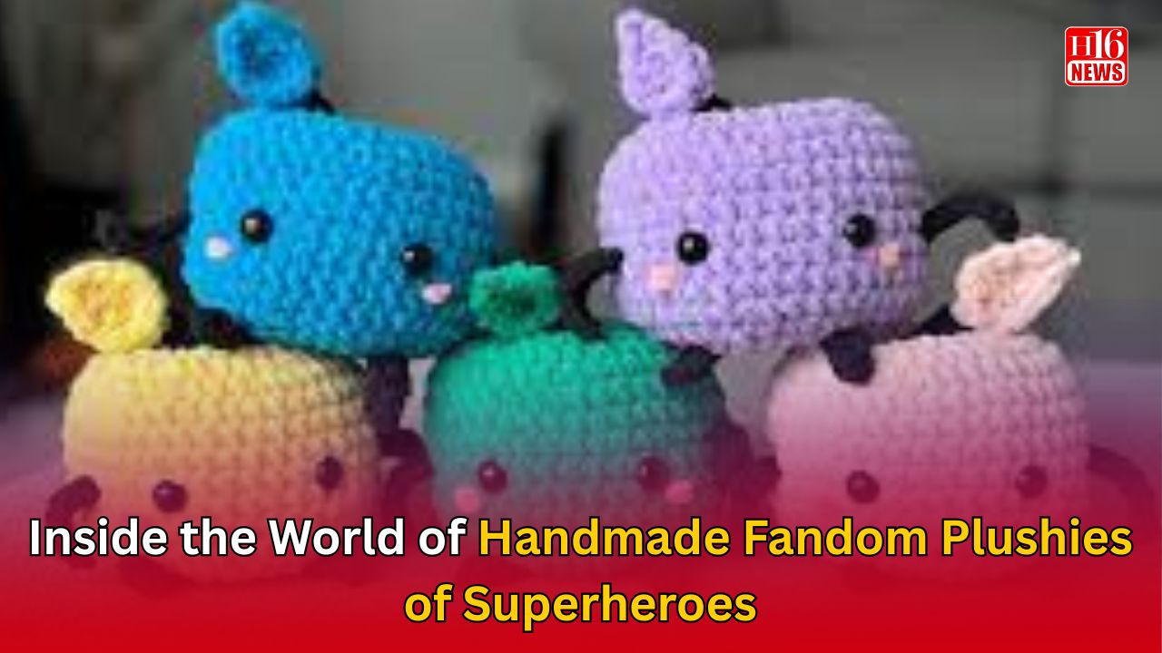Inside the World of Handmade Fandom Plushies of Superheroes